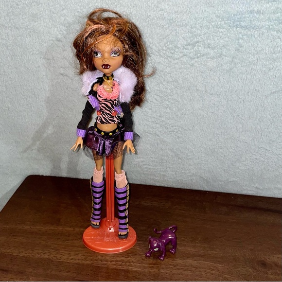 monster high Other - Monster High Clawdeen Wolf First Wave Basic Doll